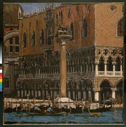 Il leone di San Marco, c.1895-96